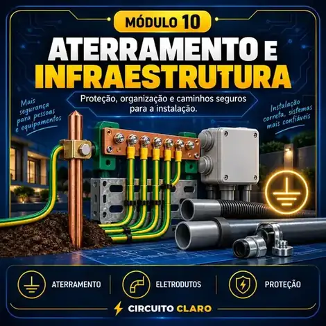 MÓDULO 10 - Aterramento e Infraestrutura