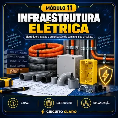 MÓDULO 11 - Infraestrutura Elétrica