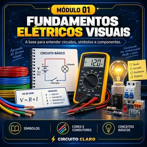 MÓDULO 01 - Fundamentos Elétricos Visuais
