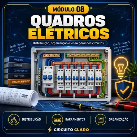 MÓDULO 08 - Quadros Elétricos