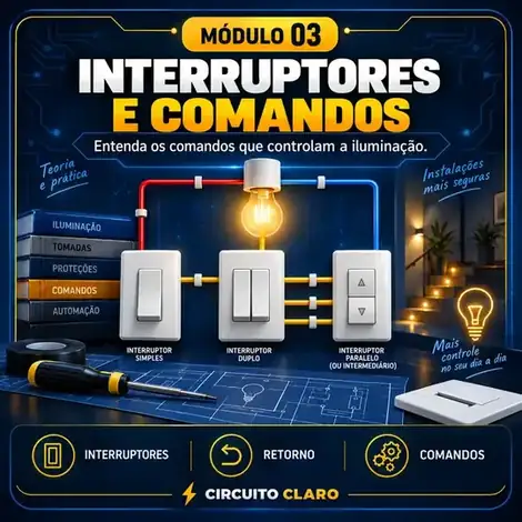 MÓDULO 03 - Interruptores e Comandos
