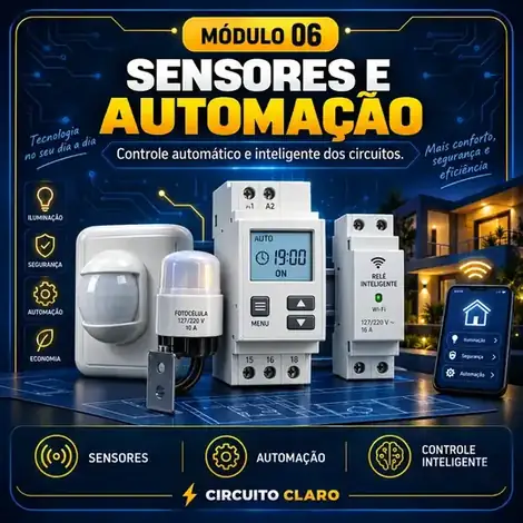 MÓDULO 06 - Sensores e Automação